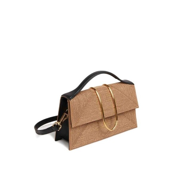 Jacquemus Beige Top Handle Shoulder Strap Bag - NWT - Picture 2 of 5